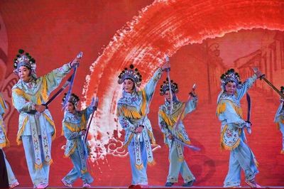 村晚預(yù)告 今夜鄉(xiāng)鎮(zhèn)街道文藝創(chuàng)作匯演，你的家鄉(xiāng)上演什么精彩？